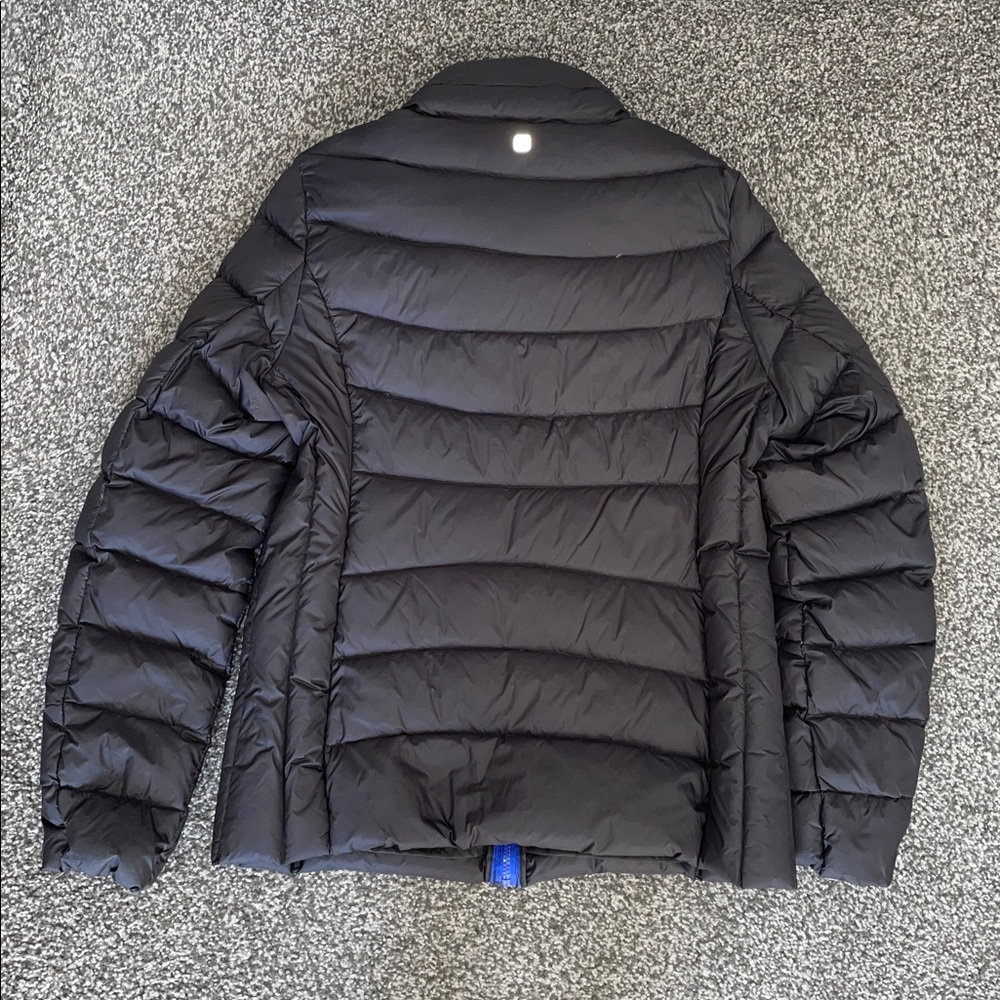 Fabletics Down Lightweight Puffer Jacket Black Wi… - image 2